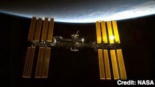 International Space Station Leaking Coolant