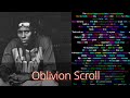 K Rino on Oblivion Scroll- Rhymes Highlighted (remake)