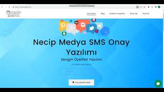 SMS Onay (Scripti) Yazılımı - SMS Onay Sitesi Kurma