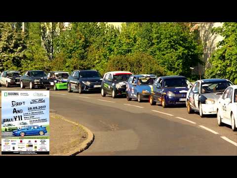 #10 M. Mokras / K. Jankowski - Renault Clio Sport. Budomal Drift and Rally II. Przejazd 2.