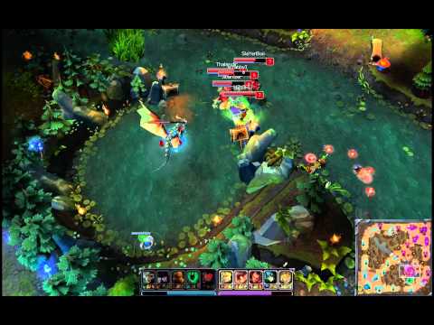 Botlane and jungle synergy [LOL]