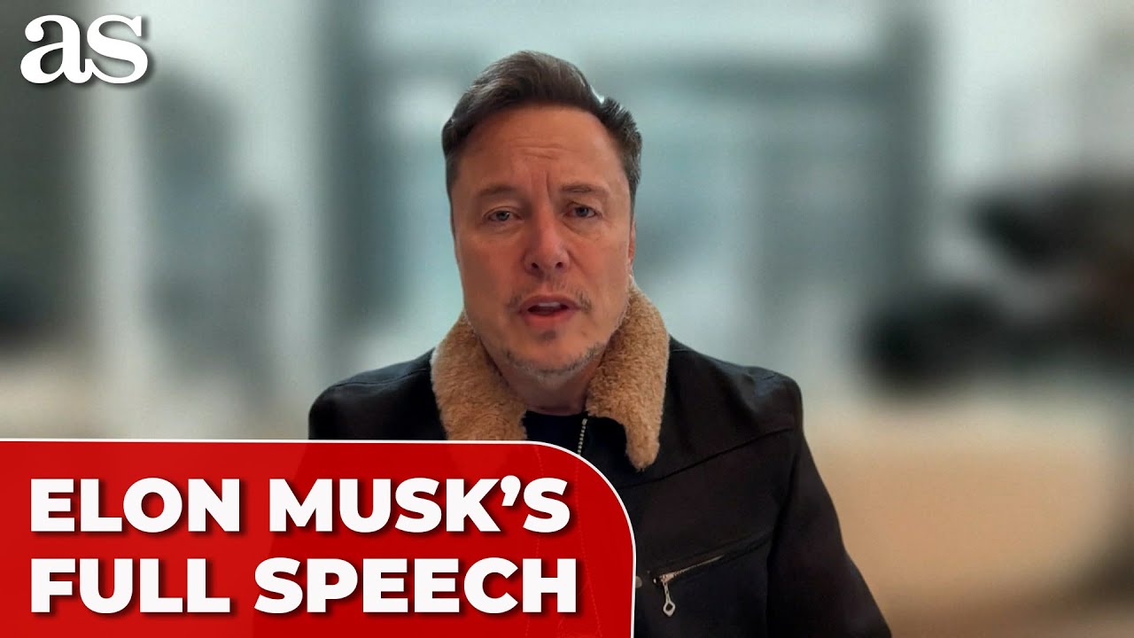 ELON MUSK'S full speech at QATAR ECONOMIC FORUM