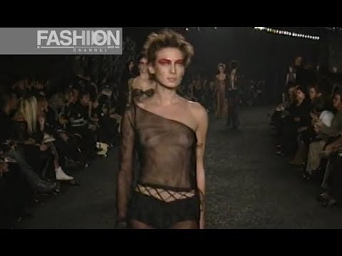 ROMEO GIGLI Spring Summer 2003 Milano - Fashion Channel
