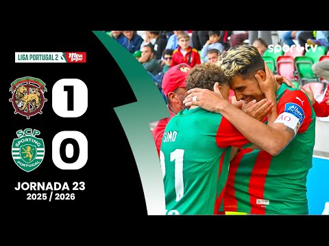 CS Club Sport Marítimo Funchal 1-0 Sporting Clube de Portugal Lisabona B