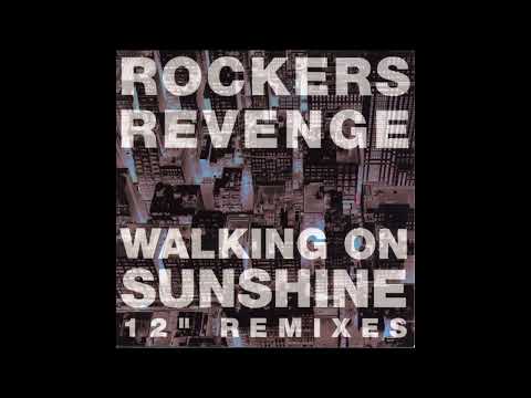 Rockers Revenge Feat. Donnie Calvin - Walking On Sunshine '82
