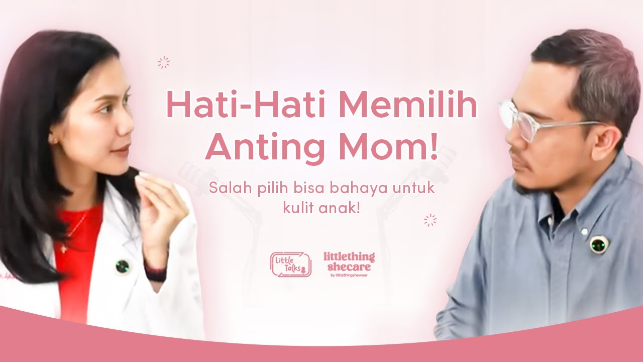 anting anting emas rekomendasi dokter