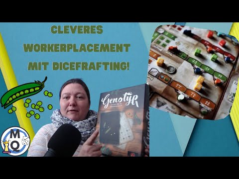 Genotyp | Schwerkraftverlag | Unboxing, Regelerklärung und mein Fazit