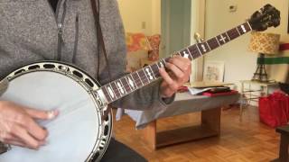 Cotton-Eyed Joe - Don Reno Style Banjo