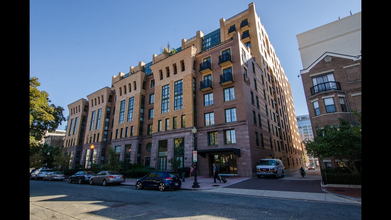 910 M St NW – #406 – Condo Tour