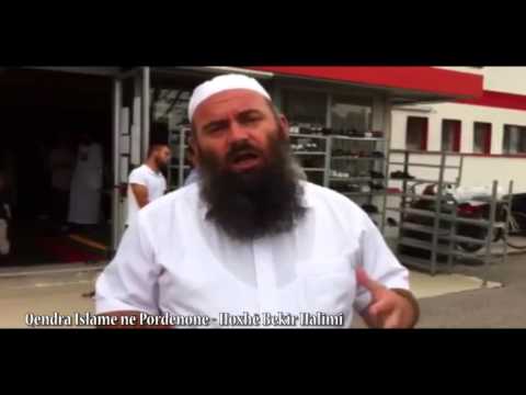 Qendra Islame në Pordenone - Hoxhë Bekir Halimi