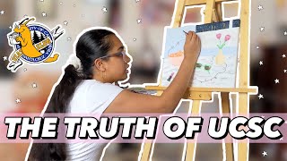 THE TRUTH ABOUT UCSC | PAINT AND CHAT WITH ME!