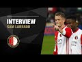 'Ik kreeg de wedstrijdbal niet...' | Interview Sam Larsson