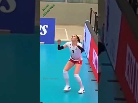 Yuliya Gerasymova😍😍 #yuliyagerasymova #shorts #volleyball #fyp #tiktok #youtubeshorts #like