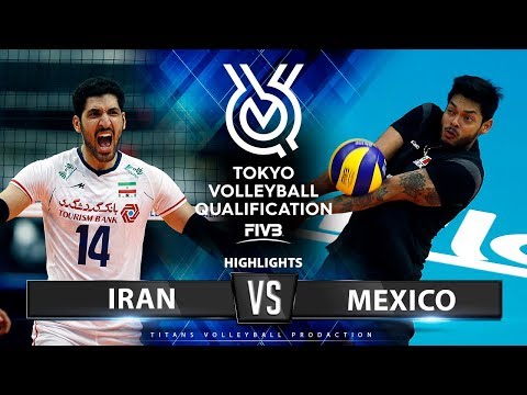 Iran vs Mexico | Highlights Men's OQT 2019