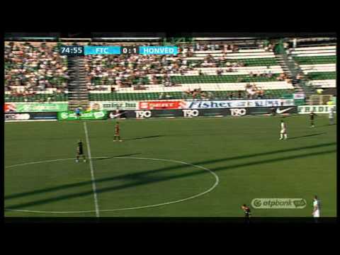 FTC - Budapest Honvéd 0:2, 2. félidő