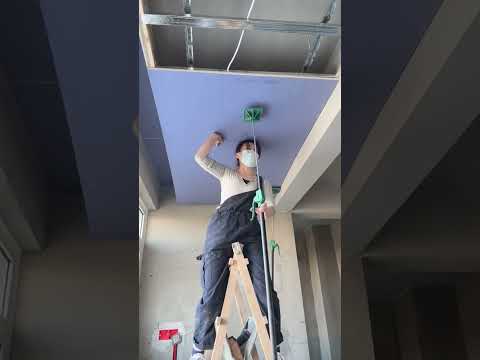 Renovation Process - Gypsum Board Ceiling