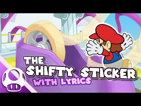 The Shifty Sticker - Cover with Lyrics | Paper Mario: The Origami King