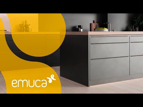 Odmień swoje meble dzięki nowej regulowanej szufladzie 3D Vertex firmy Emuca