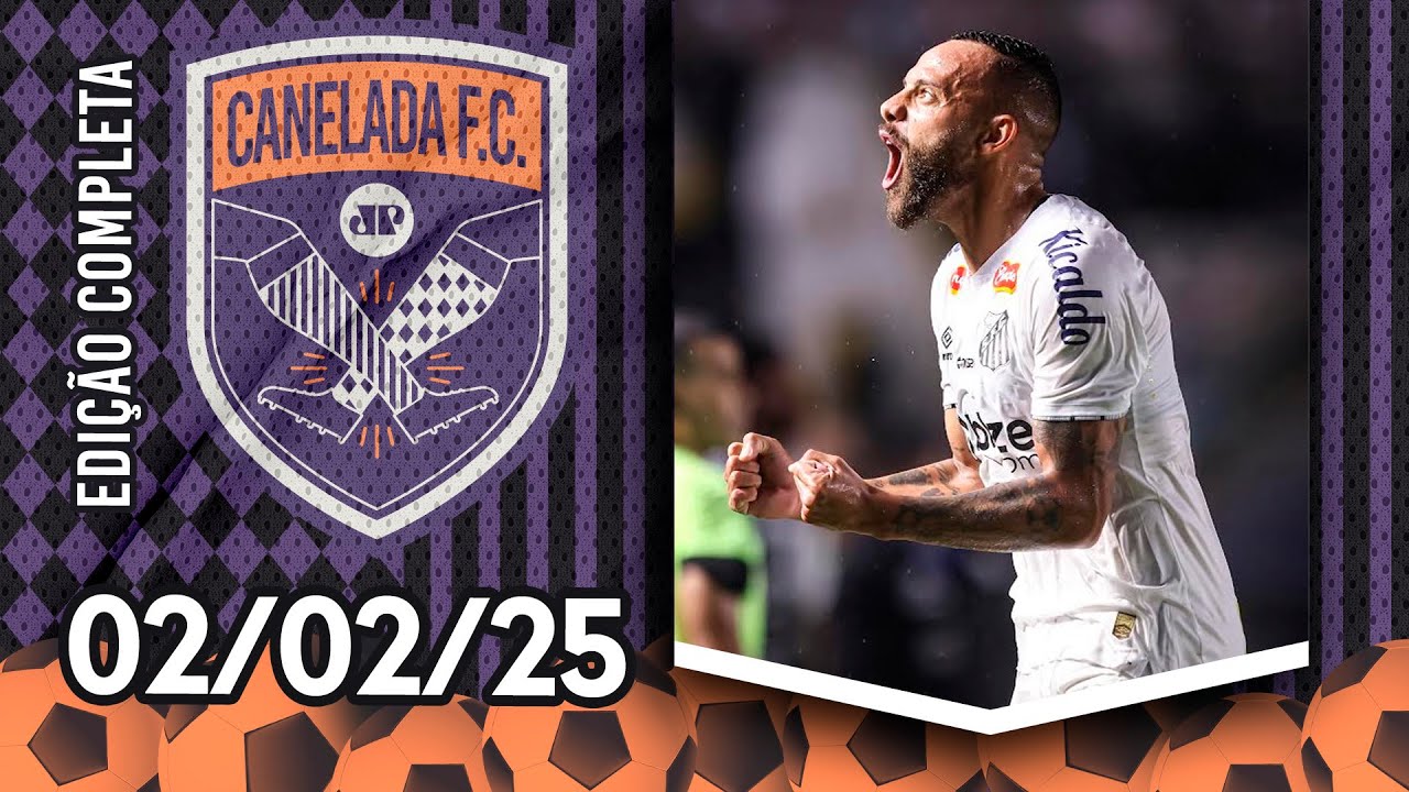 CANELADA AO VIVO! - 02/02/2025