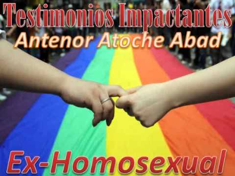 Ex-Homosexual Antenor Atoche Abad, Spanish -4/4