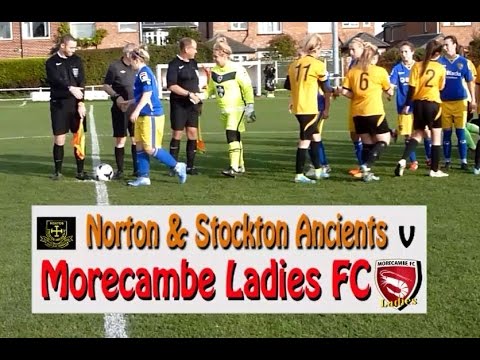 Norton and Stockton Ancients v Morecambe Ladies FC WPL 2015