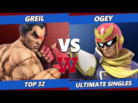 WANTED S4 C3 - Greil (Kazuya) Vs. Ogey (Captain Falcon) SSBU Ultimate Tournament