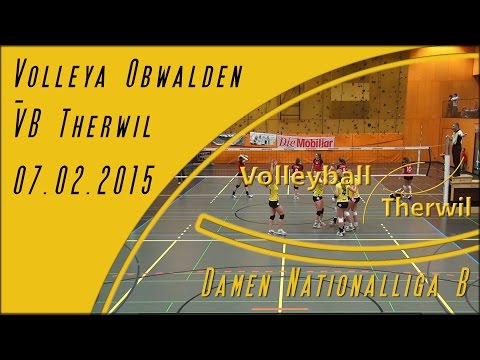 2015-02-07 Volleya Obwalden - VB Therwil 1