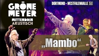MAMBO - Herbert Grönemeyer - &quot;Mittendrin Akustisch&quot; Dortmund 06.09.2025 (4K)