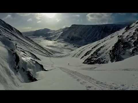 Earn your turns at Kebnekaise 2015