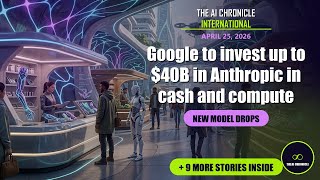 Google to invest up to $40B in... | Top 10 AI News | AI Chronicle