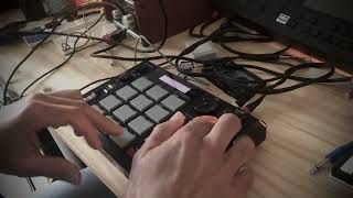 Video thumbnail for Akai mpc 500 tips and tricks by Chris Themadhh