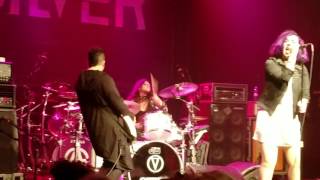 Cilver, "Afterlife", live @Gramercy Theatre NYC 10/27/2016