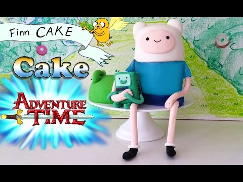 ADVENTURE TIME CAKE How To Cook That Ann Reardon Finn the Human BMO (ADVENTURE TIME CAKE How To Cook That Ann Reardon Finn the Human BMO)