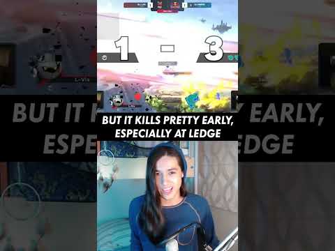 Smash Moves Explained - Mr Game and Watch's Ground Moves