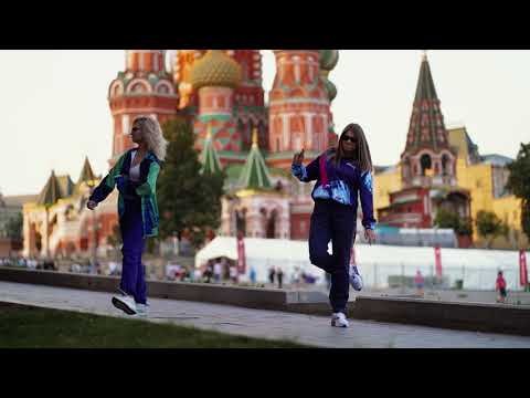 Gabber Dolls Hakkuh in Moscow - Red Square