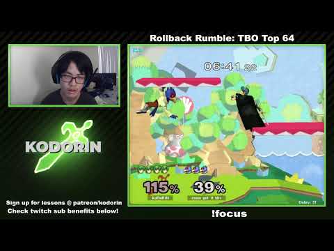 RRTBO - KoDoRiN (Marth) vs Magi (Falco) - Top 64 WQF