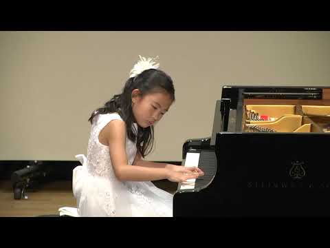 Casey Li, 9yr. - Berkovich Variations on a Theme of Paganini