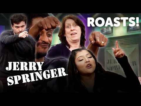 Funniest Audience Roasts! | PART 1 | Jerry Springer