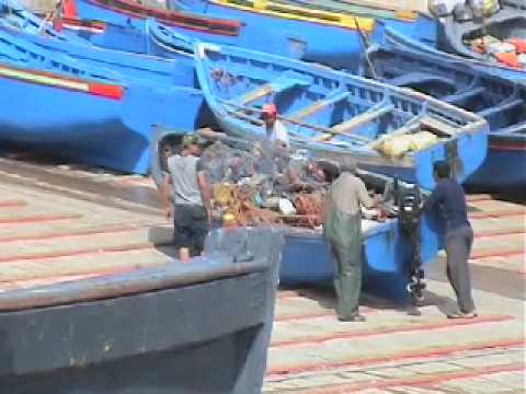 Marocco Episode II Fishing village
