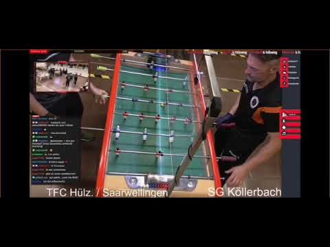 Leistungsliga Saarland Bonzini Philipp Lukas - Papst Frederic