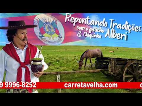 ESTAMOS AO VIVO COM O PROGRAMA REPONTANDO AS TRADIÇÕES