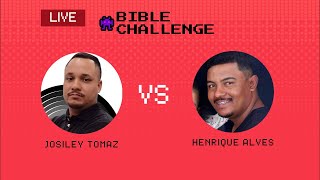 BIBLE CHALLENGE - Desafio bíblico