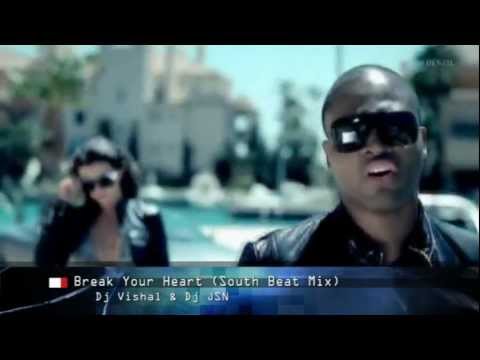 Break Your Heart  South Beat Mix   Dj Vishal & Dj JSN Video by Denzil Lobo