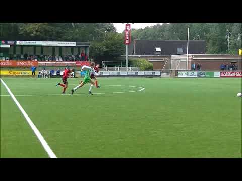 Doelpunten Dylan tegen Roda '46 JO17 1