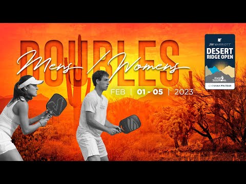 JW Marriott Desert Ridge Open Powered by Foot Solutions - Men's and Women's Doubles