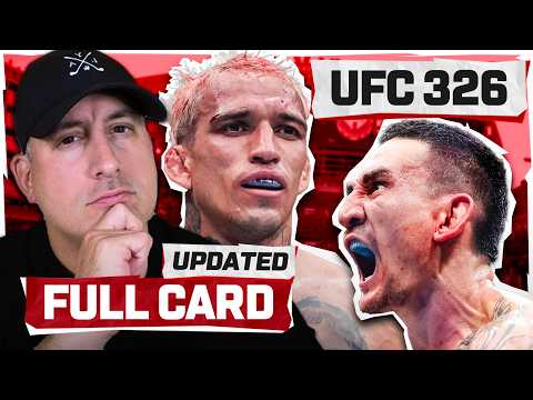UPDATED: UFC 326: Holloway vs. Oliveira 2 FULL CARD Predictions and Bets