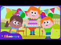 Happy Birthday For Kids The Kiboomers Preschool Songs For Parties
