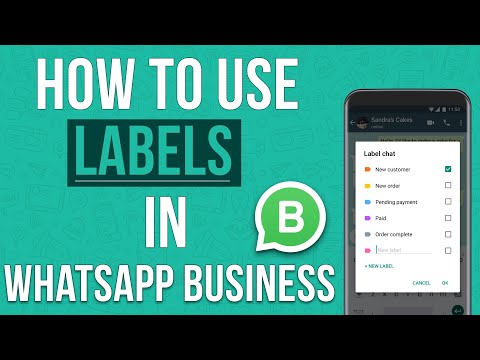 How to use Label in WhatsApp Business | WhatsApp Business Labels | Label Chat WhatsApp business