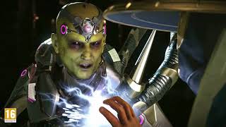 Injustice 2 Raiden Trailer