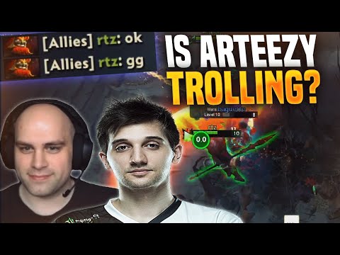 Mason: Is Arteezy Trolling??? Masao Playing Sup 5 Is a Mistake! (ft. Arteezy vs. Fear)